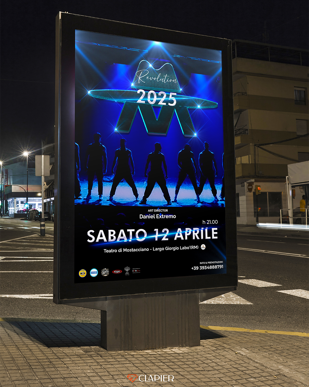 MOCKUP LOCANDINA APRILE STRADA