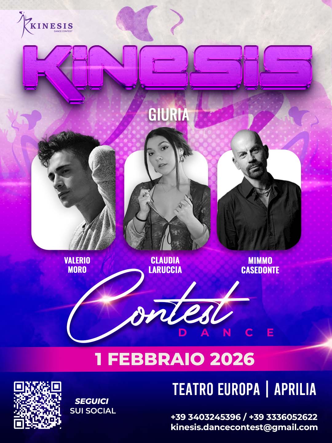 KINESIS DANCE CONTEST